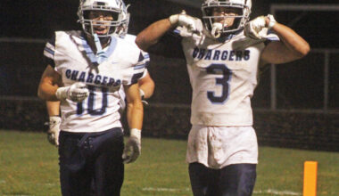 Chargers snap skid, top Wolverines | News, Sports, Jobs