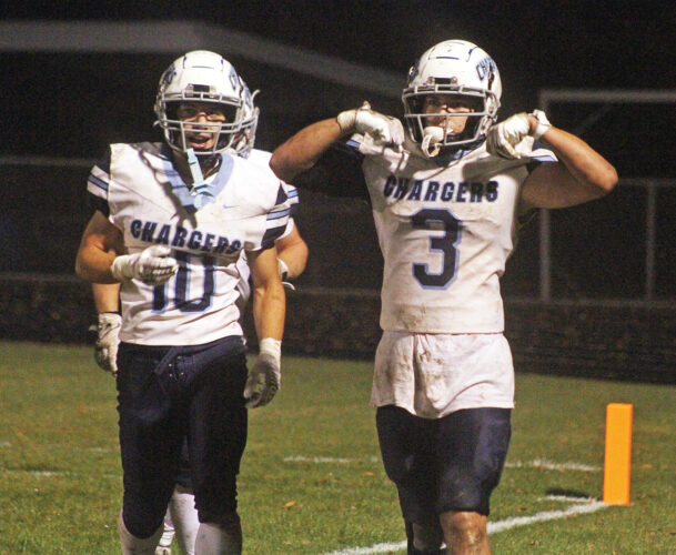 Chargers snap skid, top Wolverines | News, Sports, Jobs