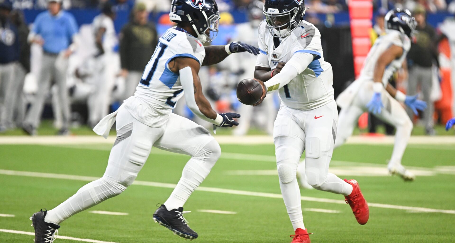 Hard Charging Bolts Travel to Trapped Titans In Week 9