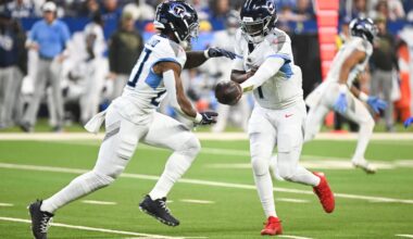 Hard Charging Bolts Travel to Trapped Titans In Week 9