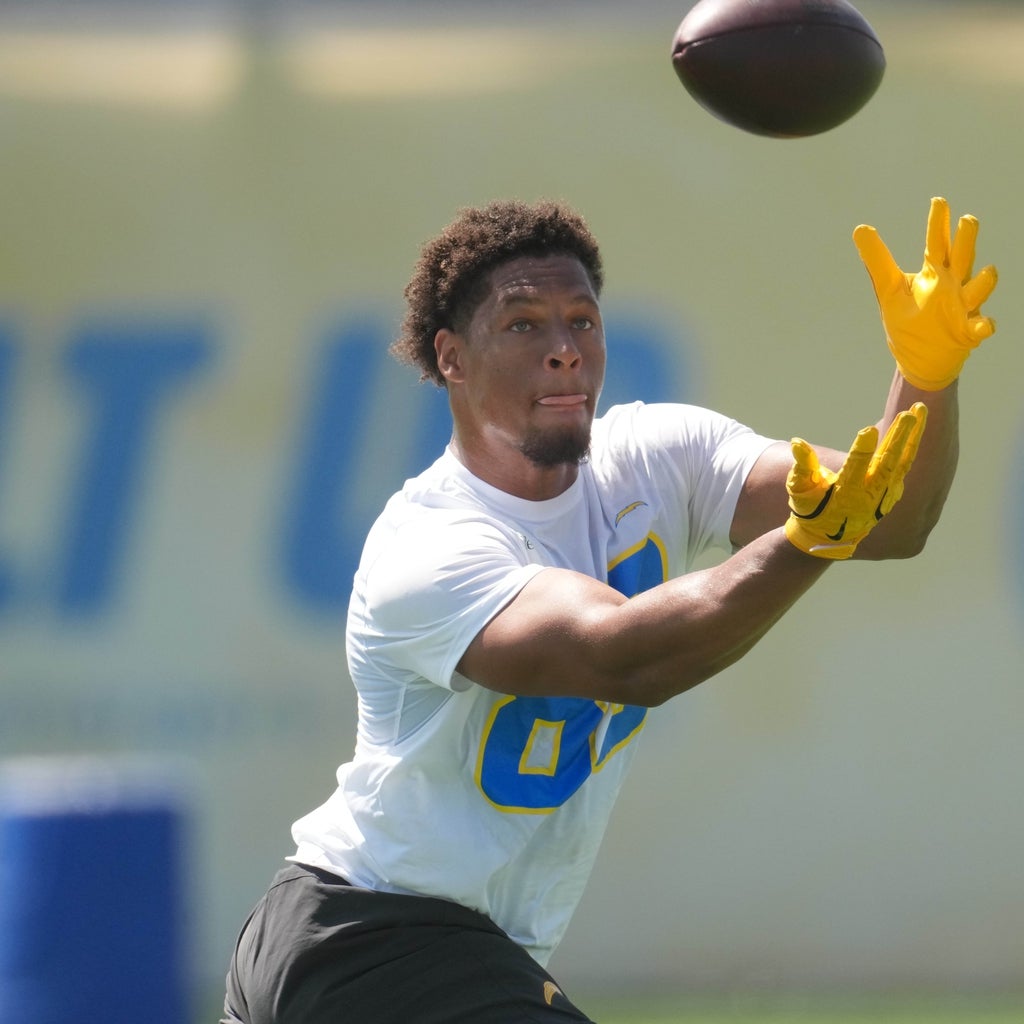 Rookie 5th-round pick TE Oronde Gadsden II could have a good day Sunday if the Commanders coverage of Tucker Kraft and Kyle Pitts is any indication.