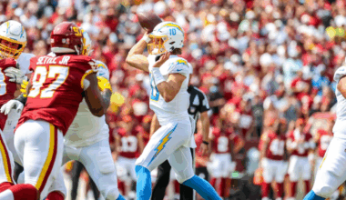 Washington Commanders vs LA Chargers Week 5: Five Questions with Bolts from the Blue