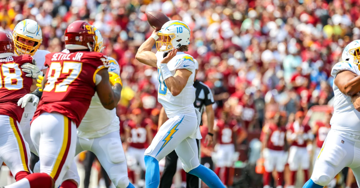 Washington Commanders vs LA Chargers Week 5: Five Questions with Bolts from the Blue