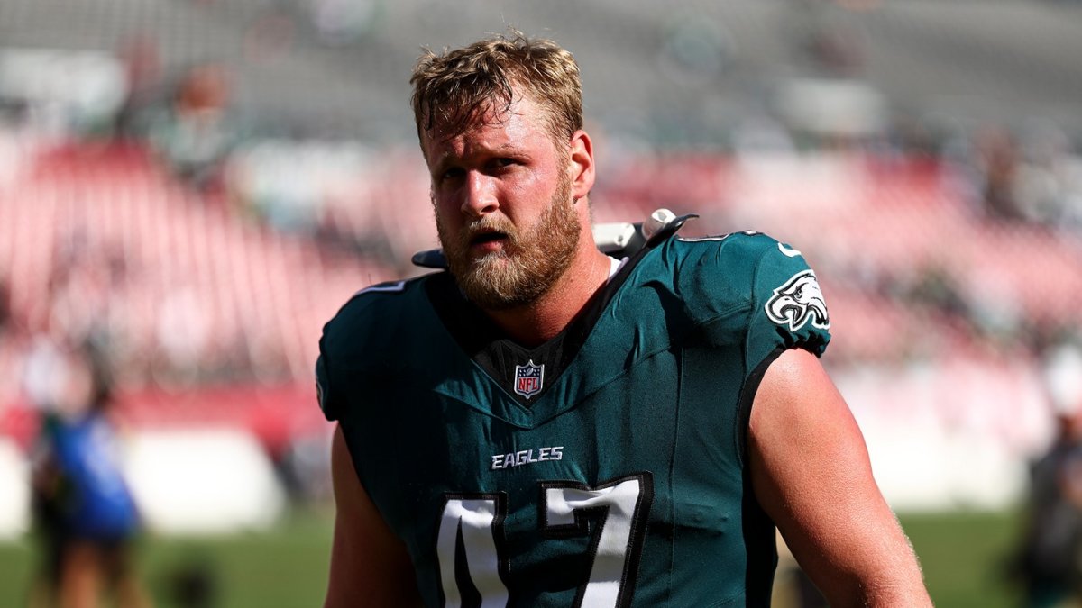 Eagles’ Charley Hughlett to miss ‘months’ following core surgery, agent says – NBC Sports Philadelphia