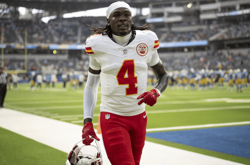 Chiefs WR Rashee Rice is known for getting yards after catch and can serve as an occasional deep threat as well.