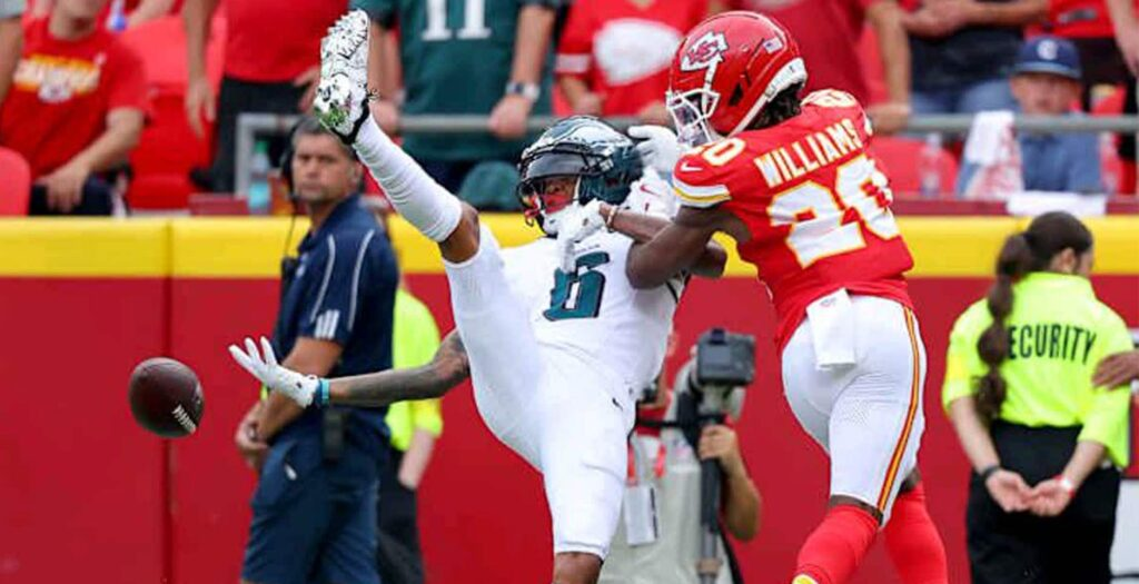 Rookie CB Nohl Williams has been a breakout player for the Chiefs this year.
