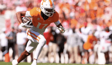 This 2026 NFL Mock Draft has Three Tennessee Football Players in the First Round