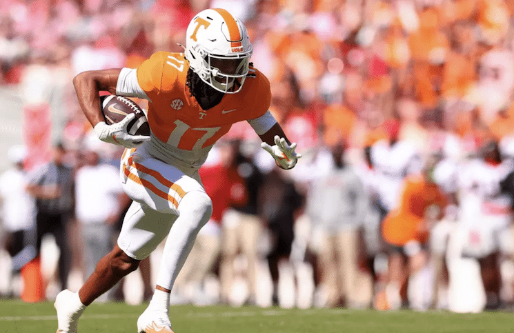 This 2026 NFL Mock Draft has Three Tennessee Football Players in the First Round