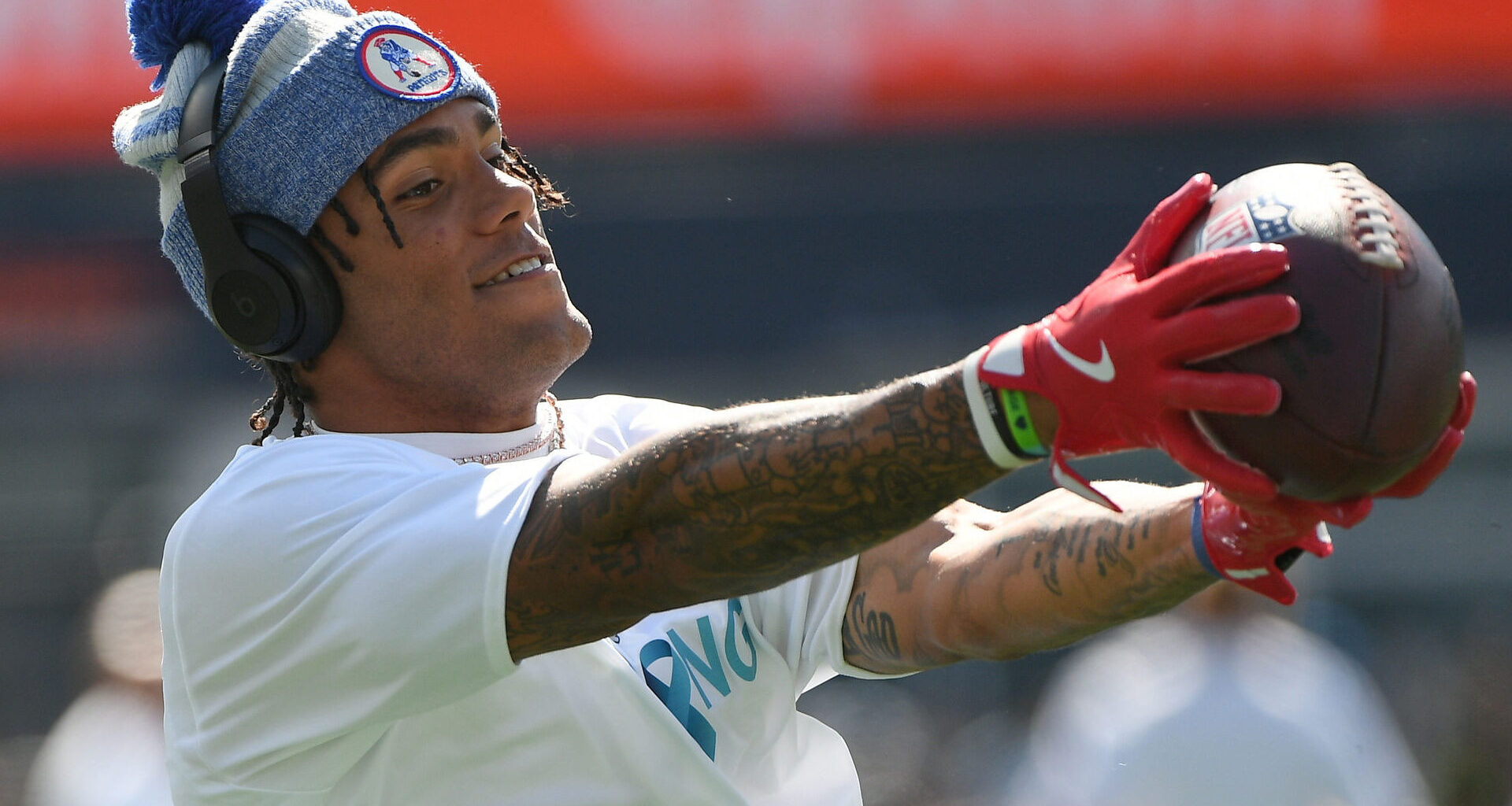 Christian Gonzalez Reveals Patriots Legend Who Reached Out After Bills Win