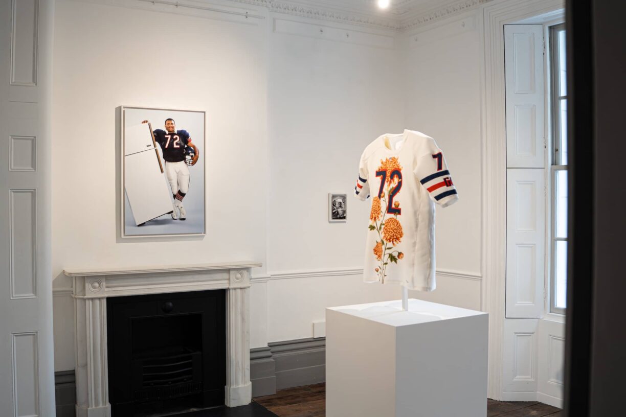 Chicago Bears and Christian Jeffery Unveil ‘Flowers On The Fridge’ NFL Jersey Artwork