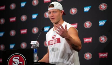 Christian McCaffrey explains ‘eliminate your feelings’ mantra – NBC Sports Bay Area & California