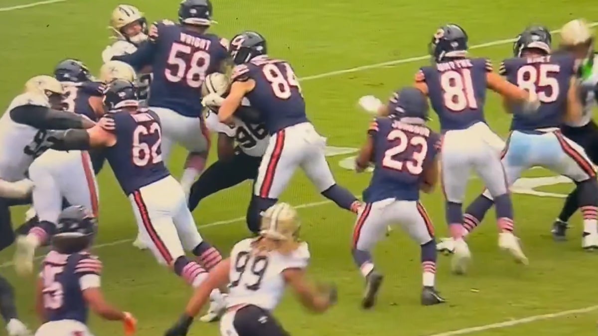 Don't Look Now But Colston Loveland Is Quietly Starting To Impact Games