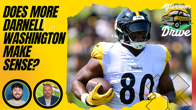 Steelers Darnell Washington