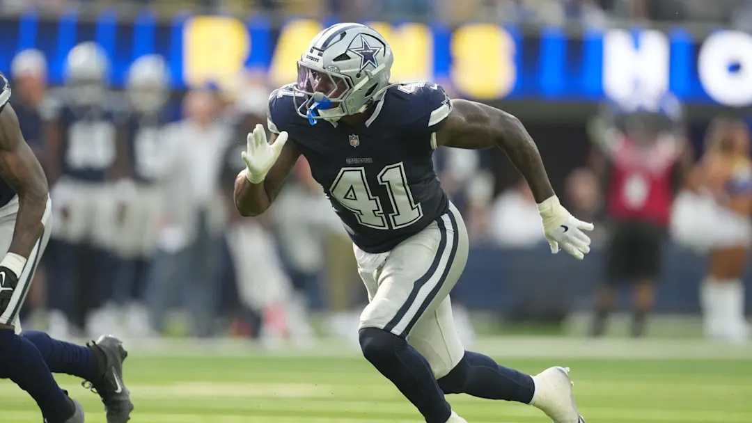 EDGE rusher Donovan Ezeiruaku was a target of many Washington fans and mock drafters in the 1st round of the NFL draft, but fell to the Cowboys at the 44th overall pick.