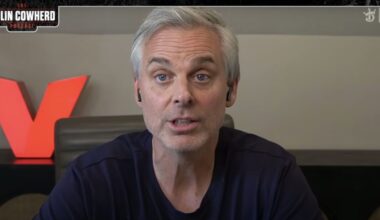 Colin Cowherd brutally whiffs on Green Bay Packers take