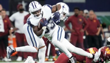 Where would the Dallas Cowboys be without running back Javonte Williams?