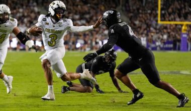 The Colorado Buffaloes football team fell to 0-3 in the Big 12 after a 35-21 loss at TCU on Saturday night