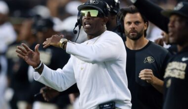 CU Buffs’ Deion Sanders says he may have more blood clots in leg