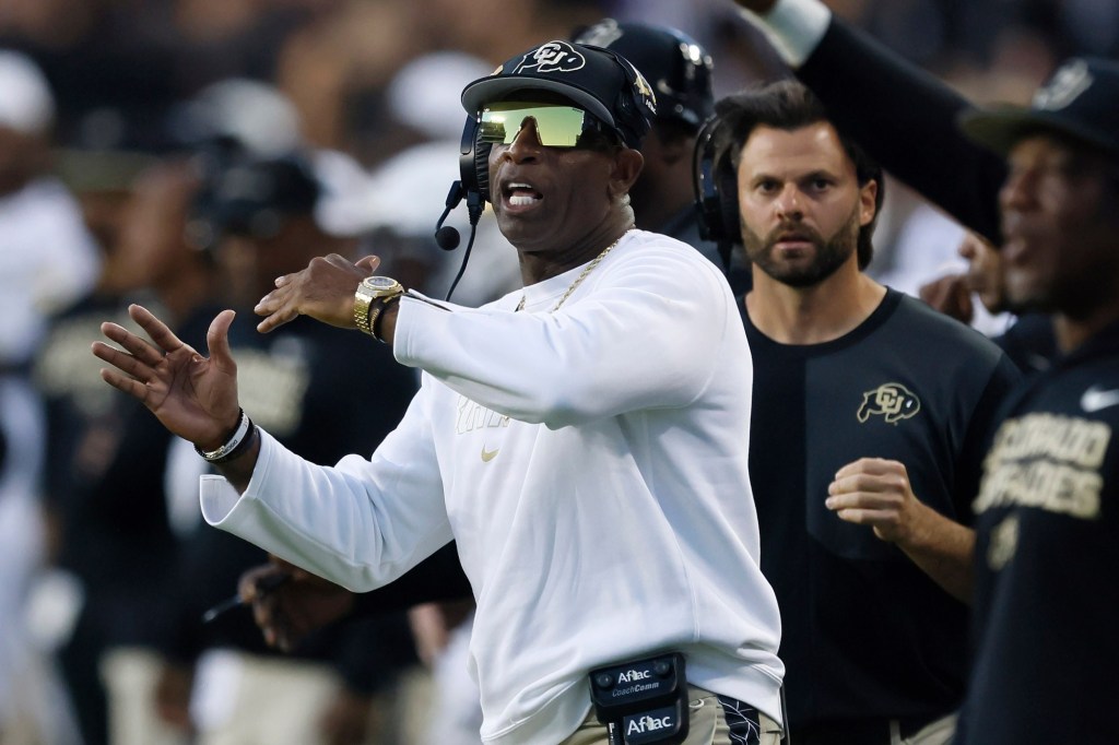 CU Buffs’ Deion Sanders says he may have more blood clots in leg