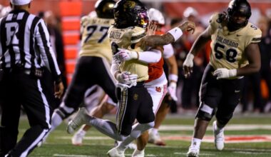 Colorado Buffaloes football routed at Utah