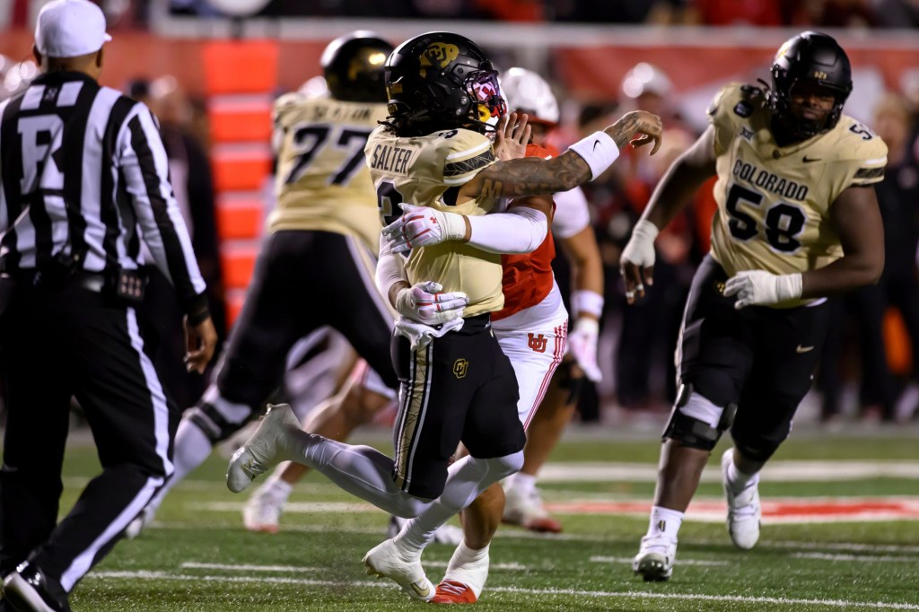 Colorado Buffaloes football routed at Utah