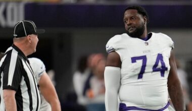 Tackle Cam Robinson ready to join Cleveland Browns’ lineup