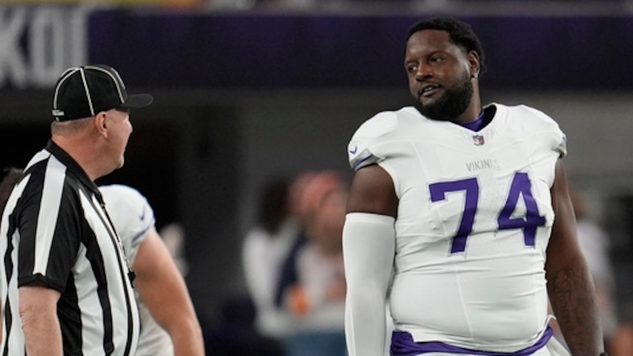 Tackle Cam Robinson ready to join Cleveland Browns’ lineup