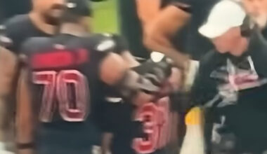 Arizona Cardinals head coach issues groveling apology over sideline scolding of Emari Demercado after horror mistake