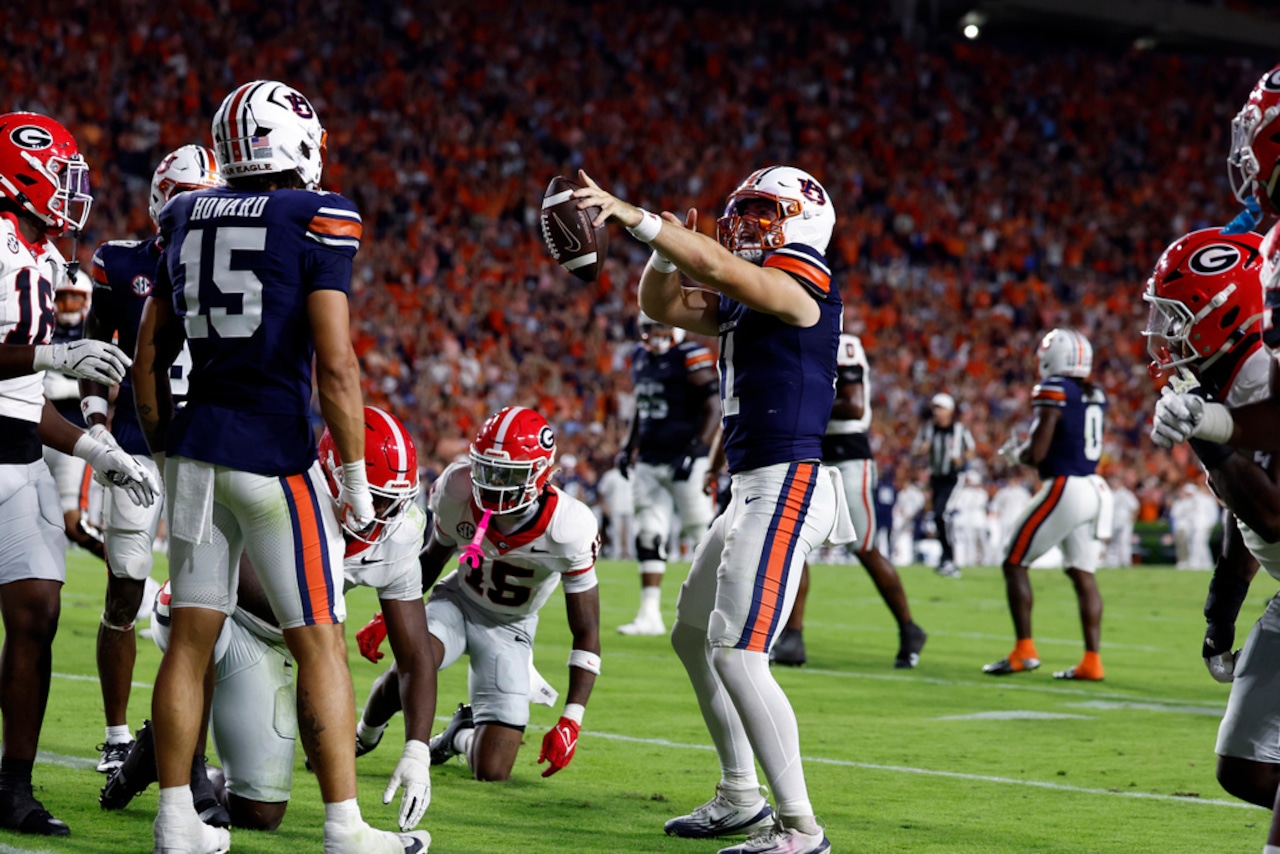 Georgia Auburn Football