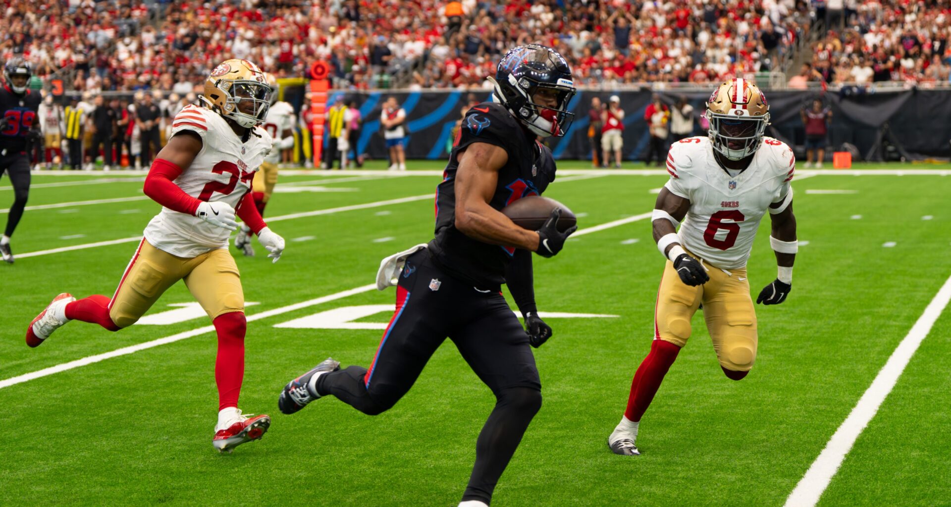 NFL Week 8: Houston Texans 26, San Francisco 49ers 15