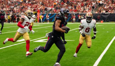 NFL Week 8: Houston Texans 26, San Francisco 49ers 15