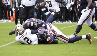 Spice Adams, Peanut Tillman praise Bears' defense in win over Saints