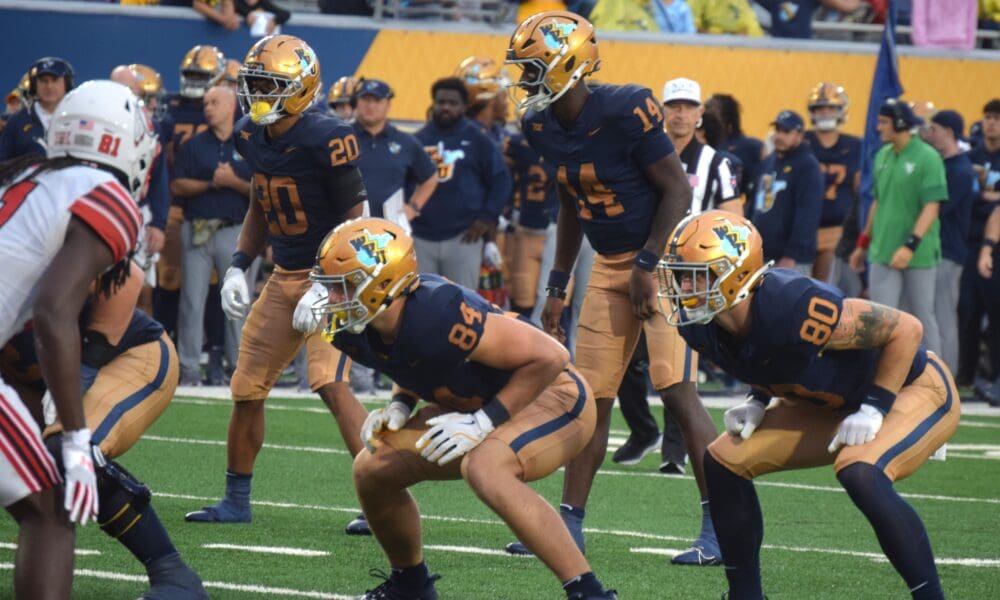 WVU QB Khalil Wilkins to Start for Mountaineers at BYU