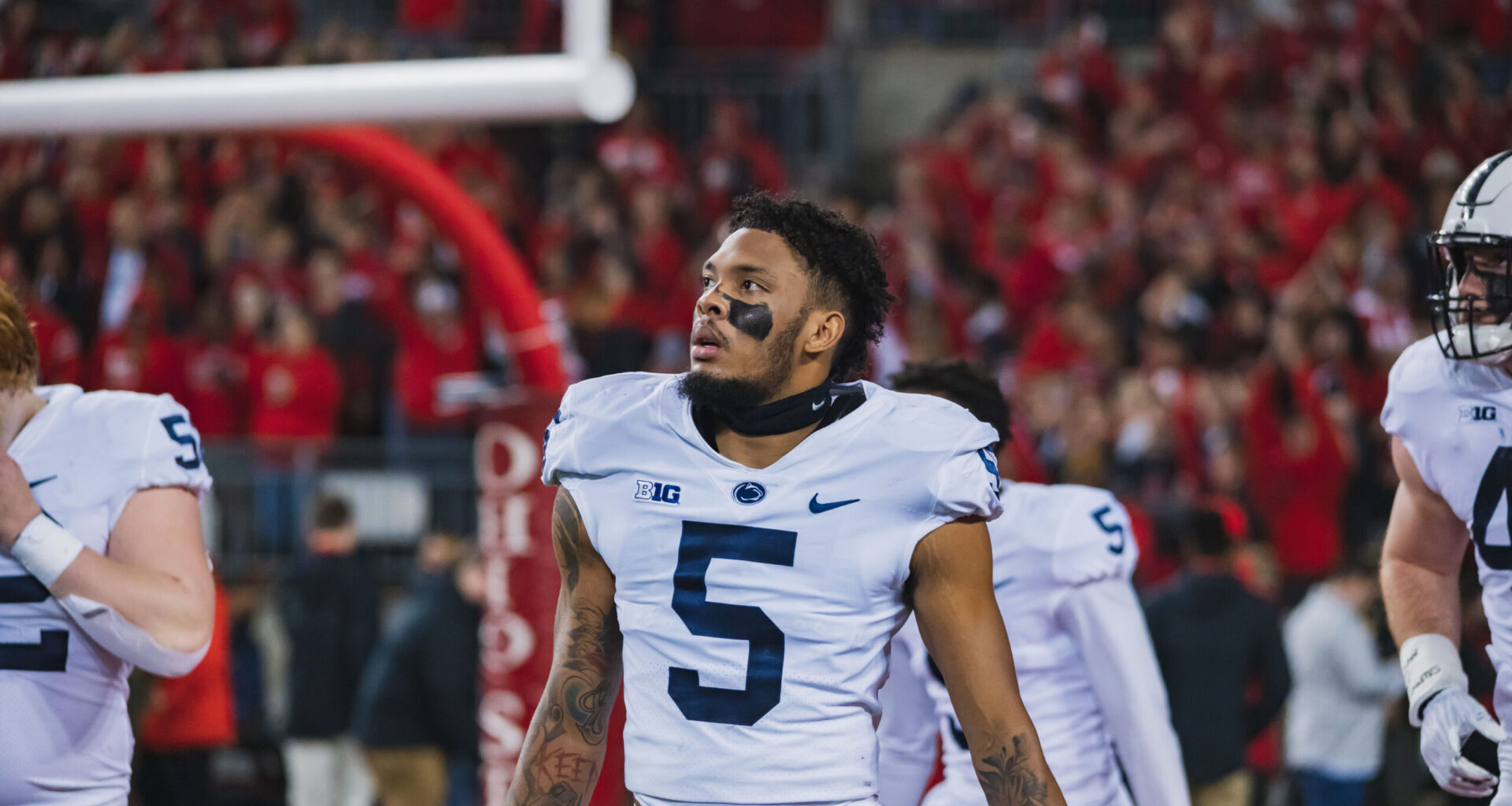 Former Penn State Football Cornerback Tariq Castro-Fields Signed To Philadelphia Eagles' Practice Squad