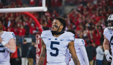 Former Penn State Football Cornerback Tariq Castro-Fields Signed To Philadelphia Eagles' Practice Squad