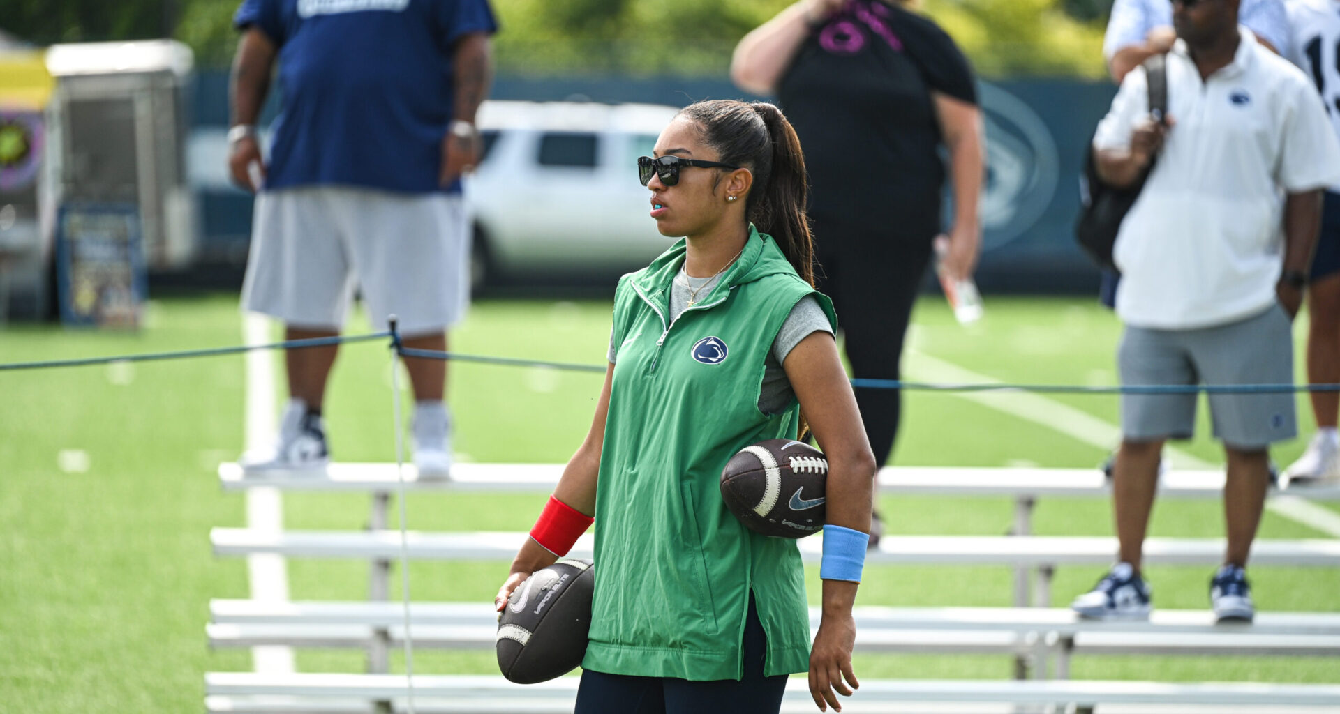 Paving Her Own Way: Chrissy Cobbs Makes Her Mark On Football