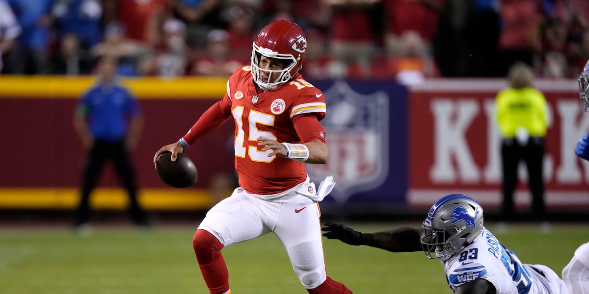 Chiefs face must-win game against red-hot Lions to avoid 2-4 start in season beset by mistakes
