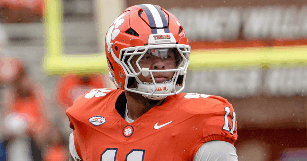 Clemson DT Peter Woods