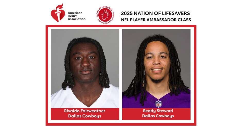 Dallas Cowboys players urge fans to join Nation of Lifesavers, learn lifesaving CPR