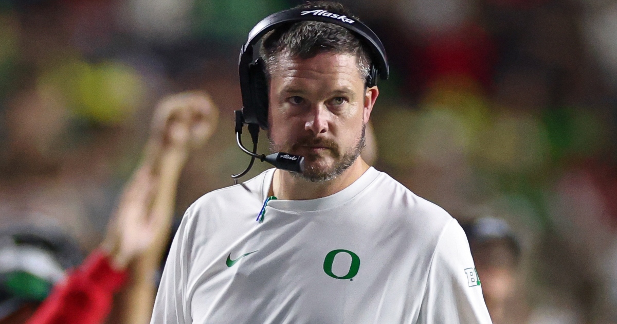 Dan Lanning Oregon-Penn State