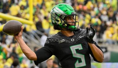 Dante Moore 2026 NFL Draft Profile