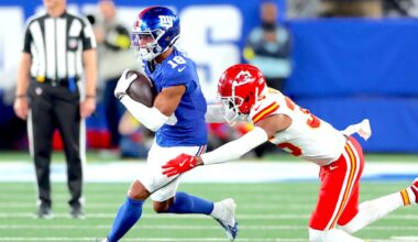 Darius Slayton - Fantasy Football Rankings, Draft Sleepers, Waiver Wire Pickups