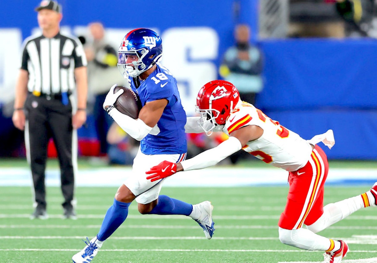 Darius Slayton - Fantasy Football Rankings, Draft Sleepers, Waiver Wire Pickups