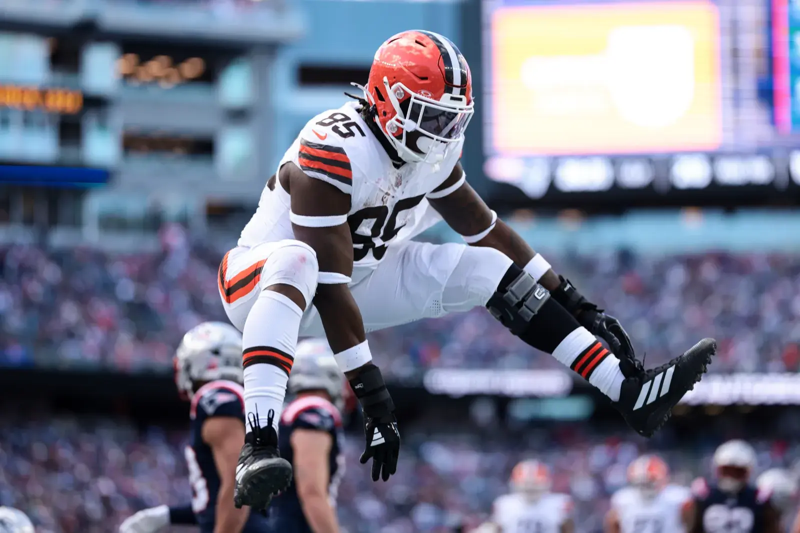 David Njoku, Cleveland Browns