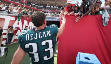 Eagles’ Cooper DeJean fined for taunting against the Buccaneers – NBC Sports Philadelphia