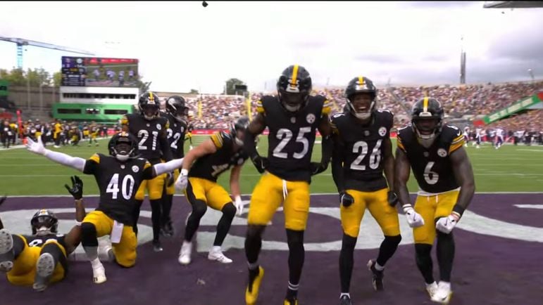 Steelers DeShon Elliott jig defense