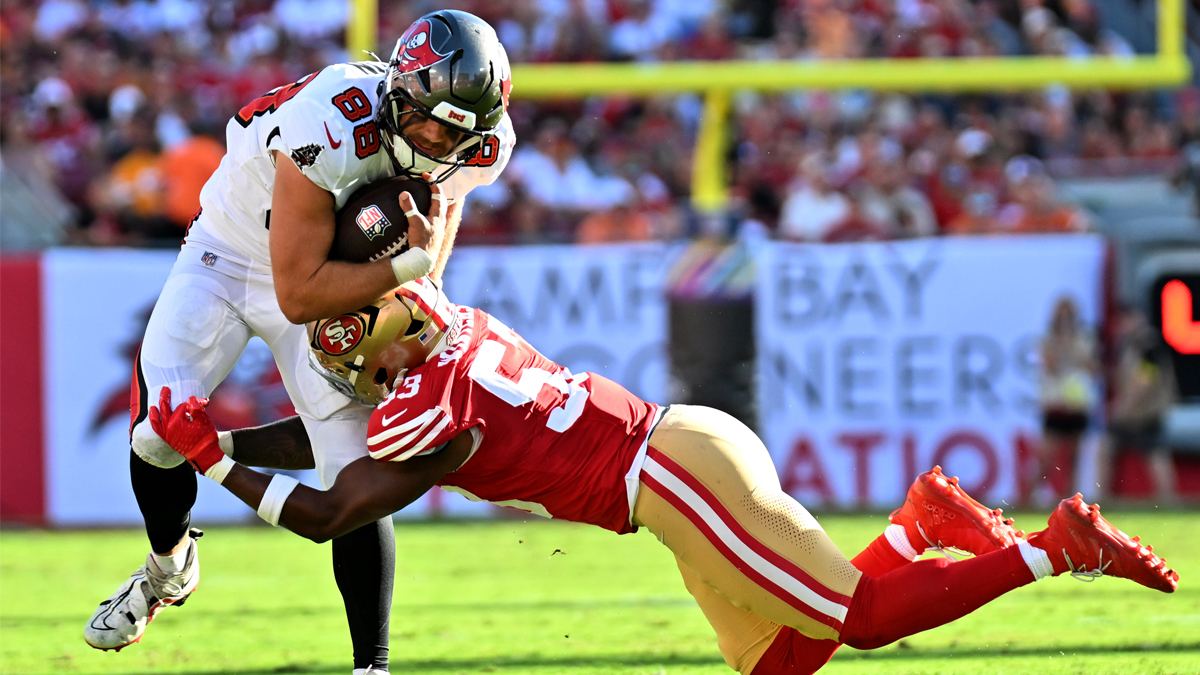 How PFF graded Fred Warner-less 49ers in loss to Buccaneers – NBC Sports Bay Area & California