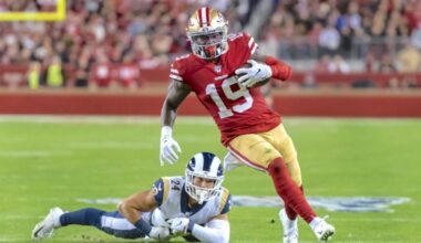 Deebo Samuel Sr. Misses Practice, Commanders' Passing Game at Risk - NFL News