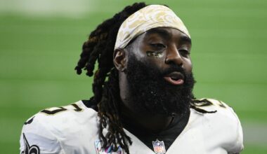 Saints LB Demario Davis had the funniest description of Cam Skattebo