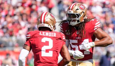How Deommodore Lenoir will lead Fred Warner-less 49ers defense – NBC Sports Bay Area & California